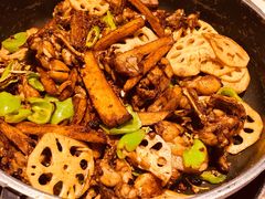 孜然飘香蛙-蛙蛙叫干锅年代(簋街总店)