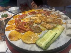 -留香铁板烤肉(解放西路旗舰店)