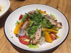 烤鸡藜麦沙拉蜂蜜芥末汁-MR.ROCKY洛奇先生RESTAURANT&BAR(宝安壹方城店)