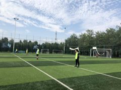 -中关村软件园智云足球场