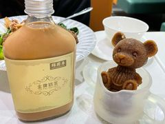 熊仔奶茶-锦园春香港茶餐厅(西海湾旗舰店)