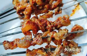 Grilled Beef Tendon