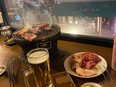 -七輪焼肉 榮華亭(難波店)