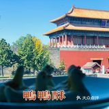 我坐在故宫门口吃烤鸭｜打卡帝都最火-四季民福
