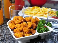 鸡米花、薯条-好乐迪量贩KTV(春熙路香槟广场店)