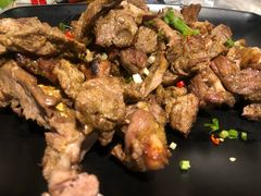 炭烤羊排-老五烧烤(盘金华府总店)