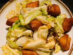 包菜炒囊-丝路金桃·新疆菜(徐汇店)