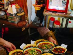 -拈签一笑黄牛肉辣卤串串