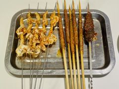 烤海肠-众想海鲜·烧烤·海肠捞饭·渔家菜(孙家疃店)