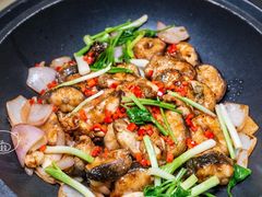 火焰鲜蚝啫白鳝-顺德人家食府(黄金广场店)