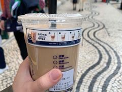 澳门奶茶-荟真集(三盏灯店)