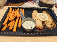 鱼排-必胜客(新潮店)