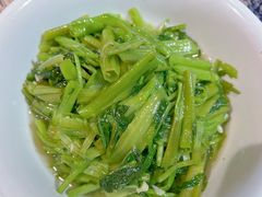 蒜蓉空心菜-图味美小黄鱼·景德菜(浙江路店)