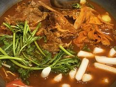 -喇喇排骨火锅·传统韩式脊骨汤(望京西园总店)