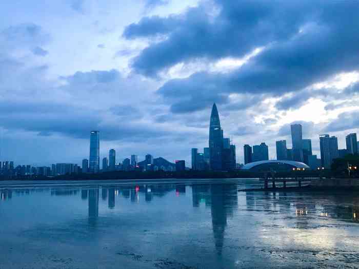 深圳湾公园北湾鹭港-"99 深圳湾公园 99 年初五776304迎.