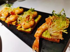 鲜虾牛油果塔-秀儿家の小确幸花园西餐厅