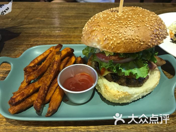 motu新西兰汉堡店-火牛汉堡图片-南京美食-大众点评网