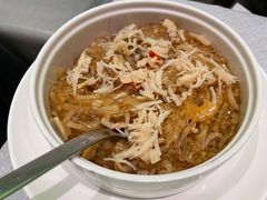瑶柱虾干酸汤烩粉丝-甬府小鲜(万象城店)