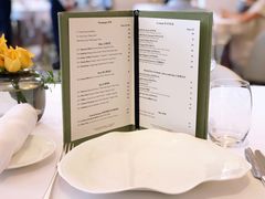 餐具摆设-Jean Georges