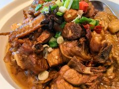 家烧淮南土公鸡-同庆楼(天鹅酒家店)