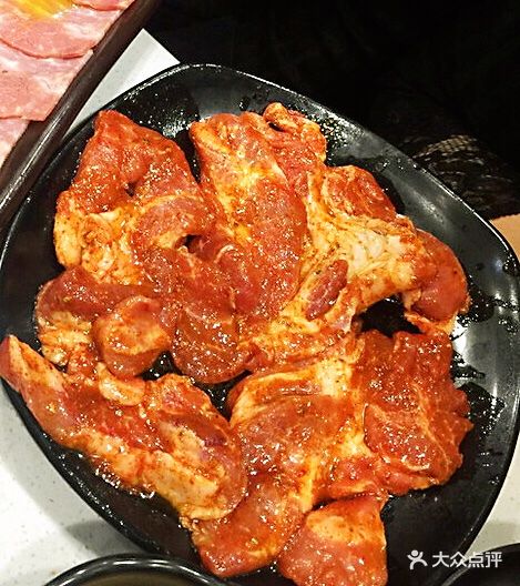 牛牛大块烤肉特制牛上脑图片 - 第1张