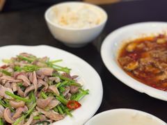 芫爆肚丝-柒號馆天津菜·八珍豆腐·牛窝骨