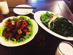 白灼芥蓝-嘉丰湘菜馆(芳群园店)