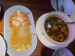 蒜蓉粉丝虾-外婆家(静安大悦城店)