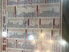 菜单-岐城面馆(黄岐店)