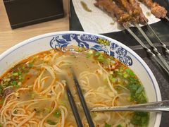 -西部马华清真兰州牛肉面·烧烤夜市(三里河店)