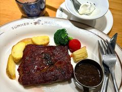 -夏日玛莉西餐厅(岳阳花板桥步步高店)