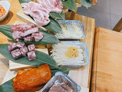 -许妈妈餐厅烤肉烧烤家常菜(明润广场店)