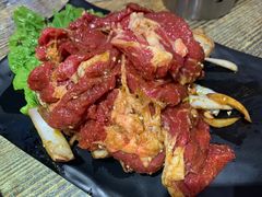 现拌鲜牛肉-吉志烤肉(太原总店)