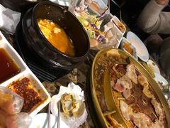 秘制黑猪五花-猪啊牛呀羊啊铜盘烤肉(正大广场店)