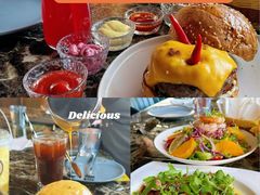 -Lets burger非常汉堡·环球风味(蓝色港湾店)