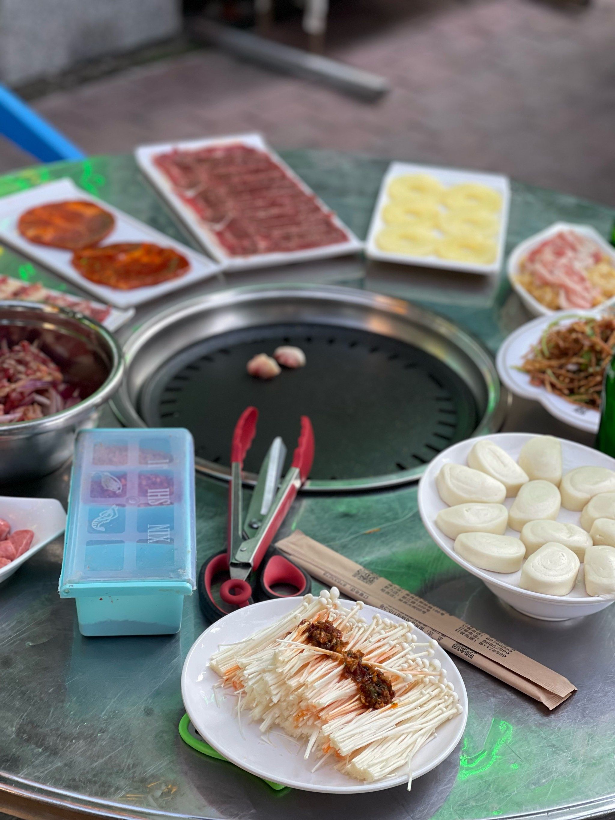 哈尔滨烤肉探店|公冶家齐市家庭烤肉