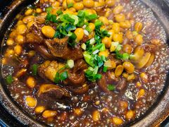 红烧猪蹄黄豆煲-阿龙酒煲(海宁新苑路店)