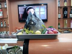 金枪鱼头-竹之月日本料理铁板烧(香江花园店)