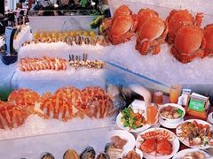 -怡咖啡海鲜自助餐厅(浦东香格里拉店)