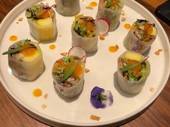 越南手工软壳蟹米纸卷-星叶·东南亚料理(宁波万象汇店)