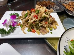 -老兰家传统烧烤炒菜泡馍(小南门店)