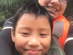 -安吉龙王山峡谷漂流