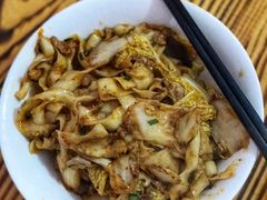 香菇炒肉麵-小二面店