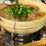 今日份羊肉煲来一锅