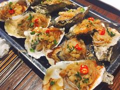 烤海蛎子-喝丢一只鞋辣炒海鲜小烧烤(三八广场店)