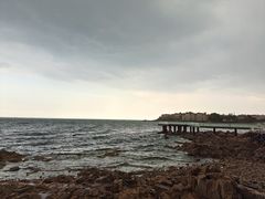 -北戴河碧螺塔海上酒吧公园