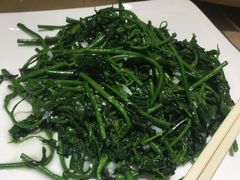 炒益干菜-观山美厨·精致粤菜(西樵店)