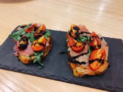 帕尔马火腿烤面包-1861意大利餐厅(文化广场店)