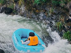 -龙井峡漂流