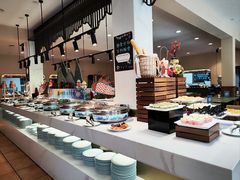 -黄山排云型旅酒店餐厅